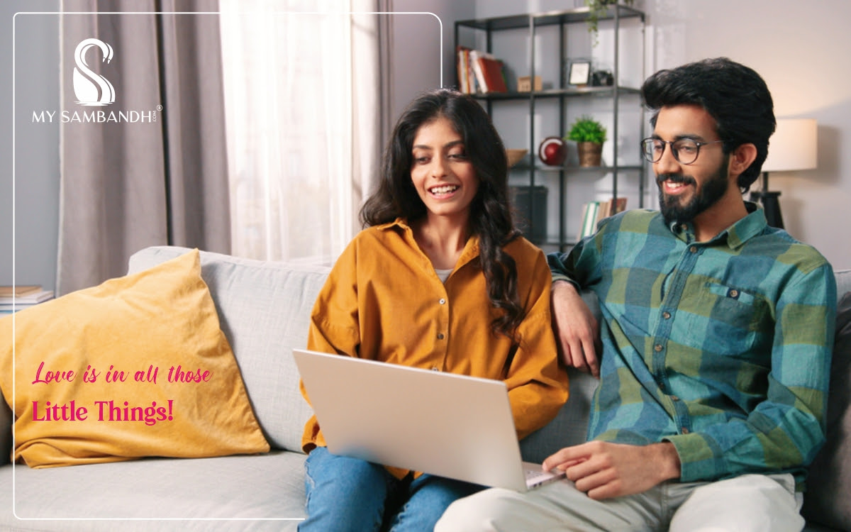 7 little things for your Partner!