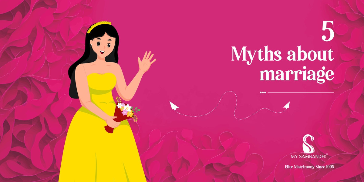 Debunking 5 Myths About Marriage
