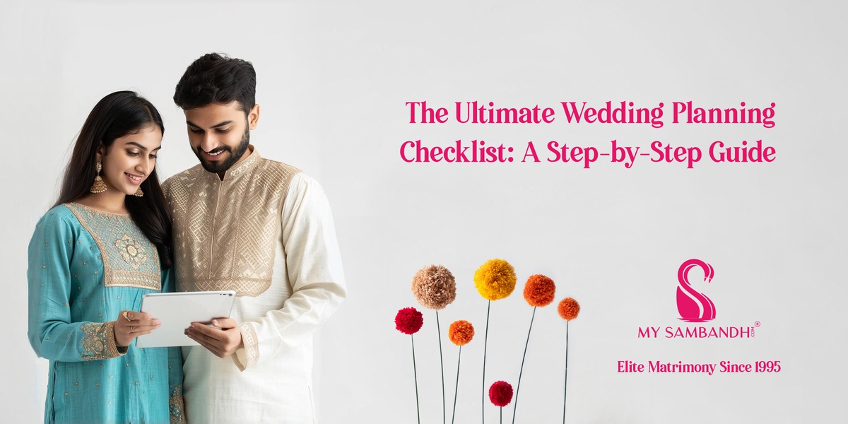 The Ultimate Wedding Planning Checklist: A Step-by-Step Guide