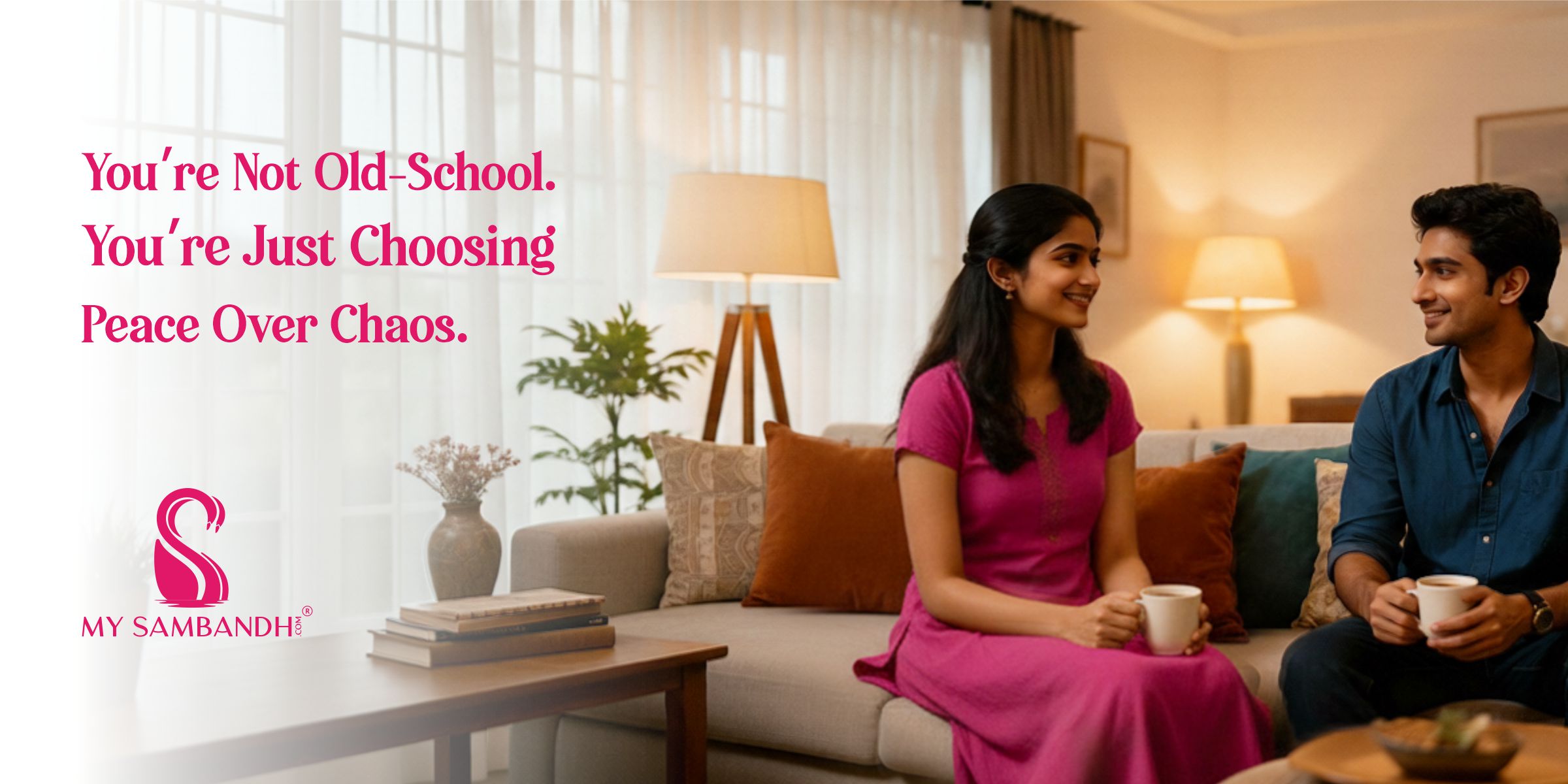 You’re Not Old-School. You’re Just Choosing Peace Over Chaos.