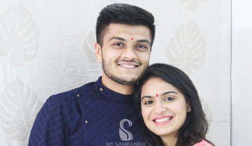 Dhruvin & Devanshi