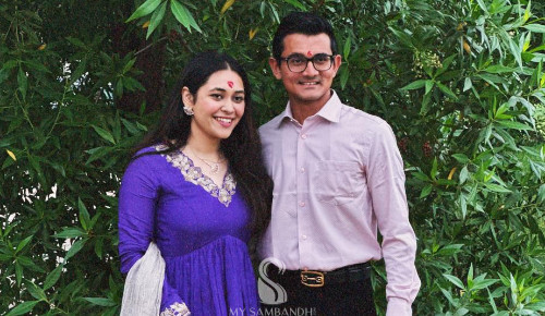 Jenil & Panthi