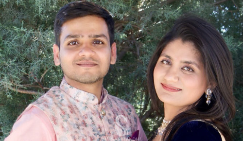 Bansari & Poorav