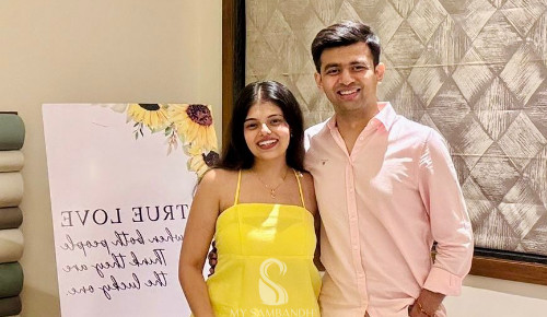 Bhaumil & Shrutika