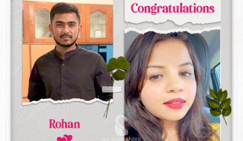 Rohan Patel & Preksha Patel